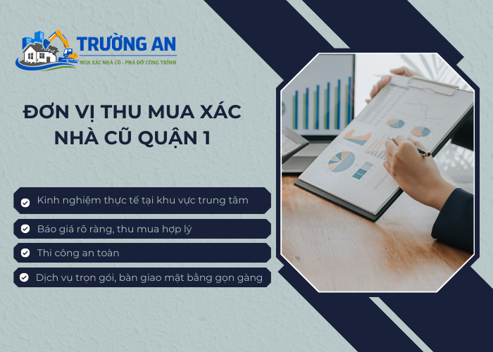 Trường An_ Đơn vị thu mua xác nhà cũ phá dỡ công trình quận 1